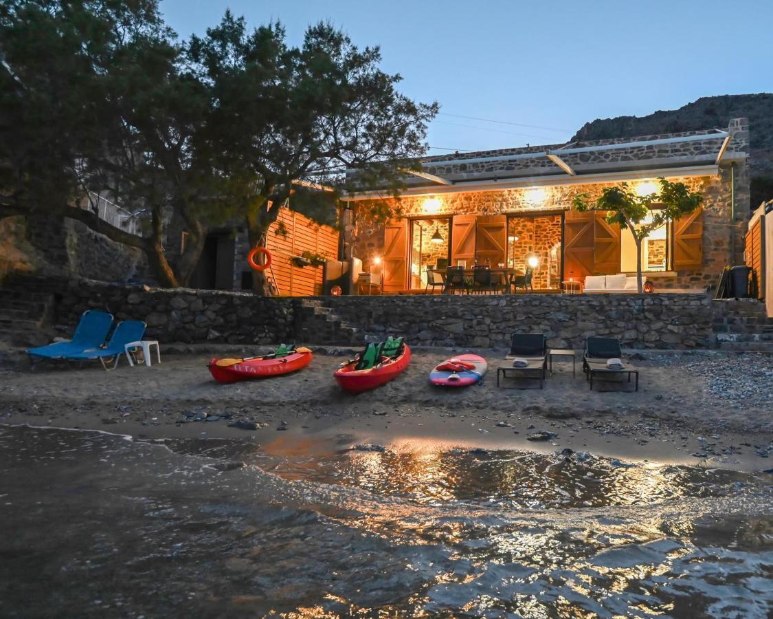 Palio Damnoni Seafront Houseヴィラ エクステリア 写真