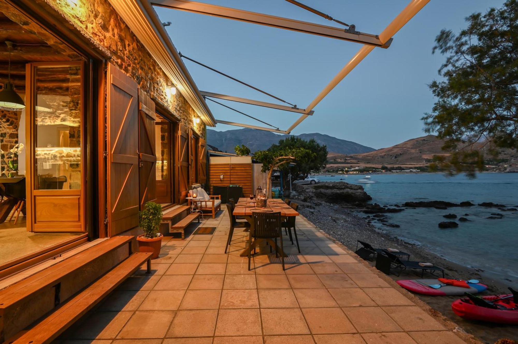 Palio Damnoni Seafront Houseヴィラ エクステリア 写真