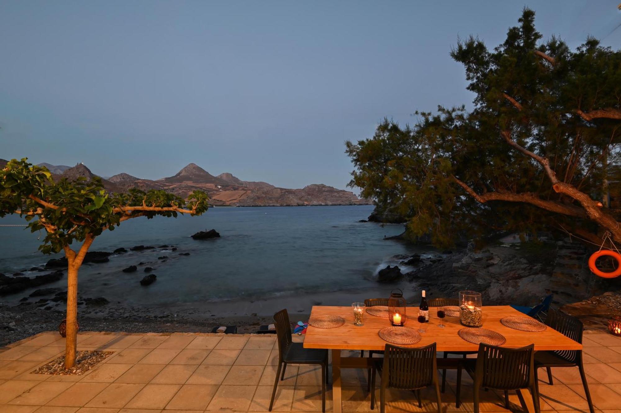 Palio Damnoni Seafront Houseヴィラ エクステリア 写真