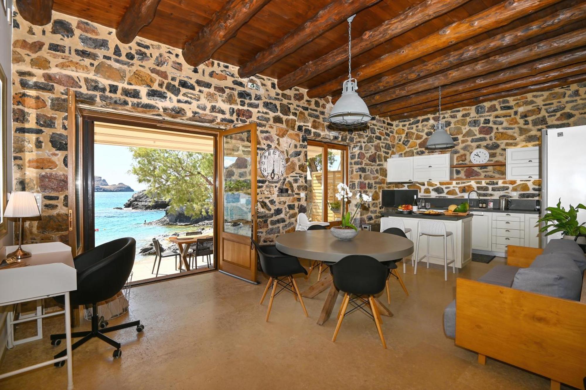 Palio Damnoni Seafront Houseヴィラ エクステリア 写真