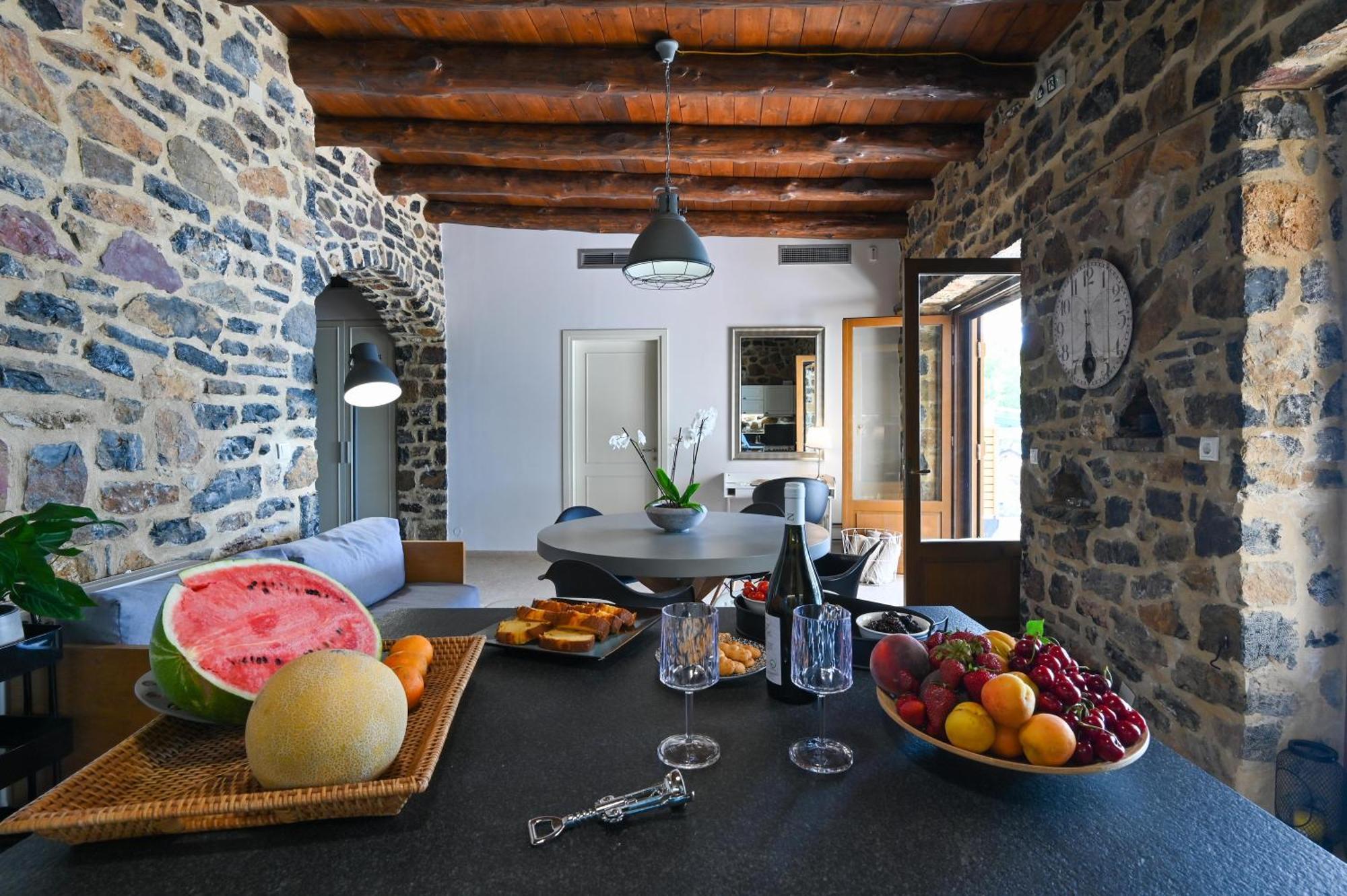 Palio Damnoni Seafront Houseヴィラ エクステリア 写真