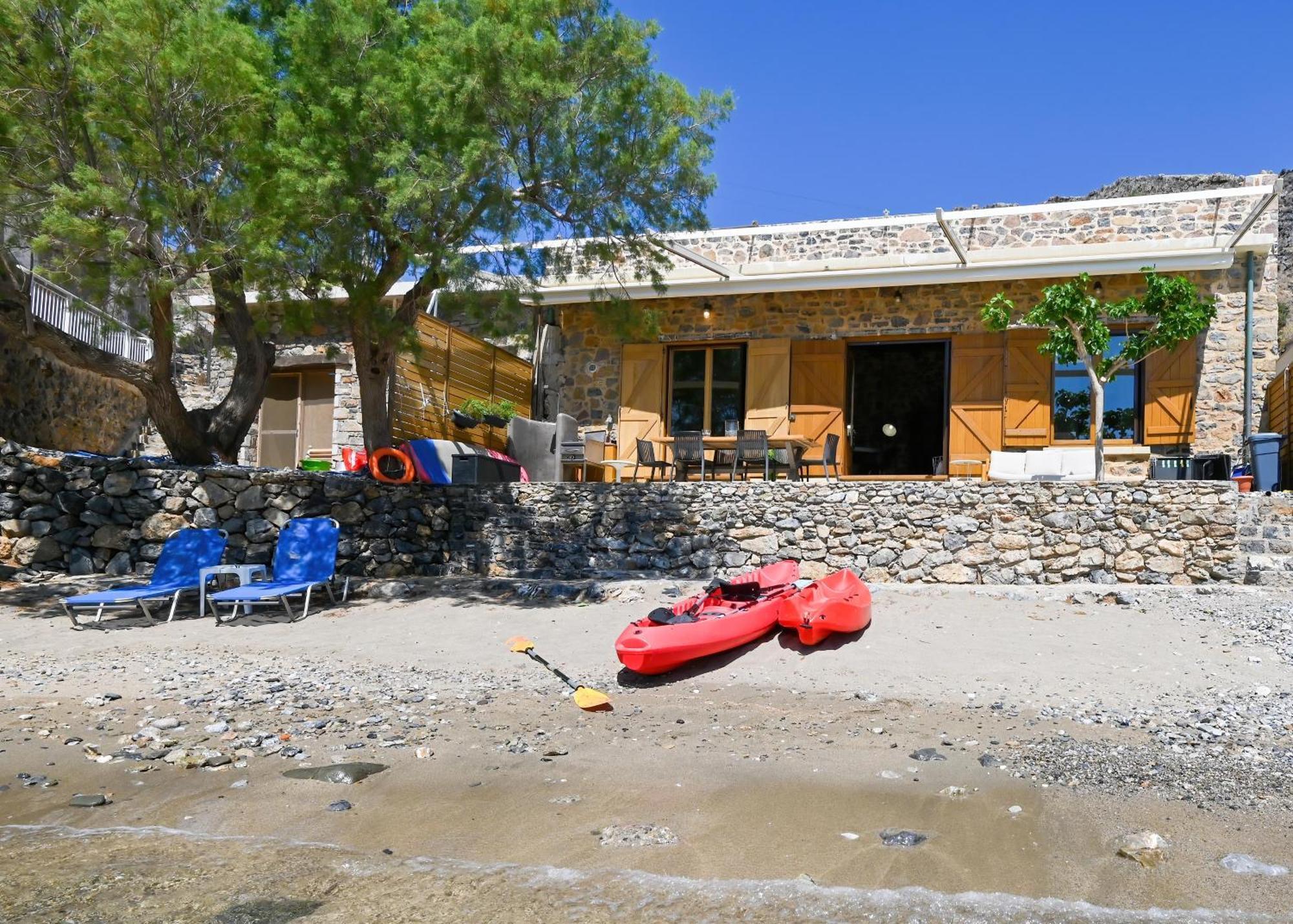 Palio Damnoni Seafront Houseヴィラ エクステリア 写真