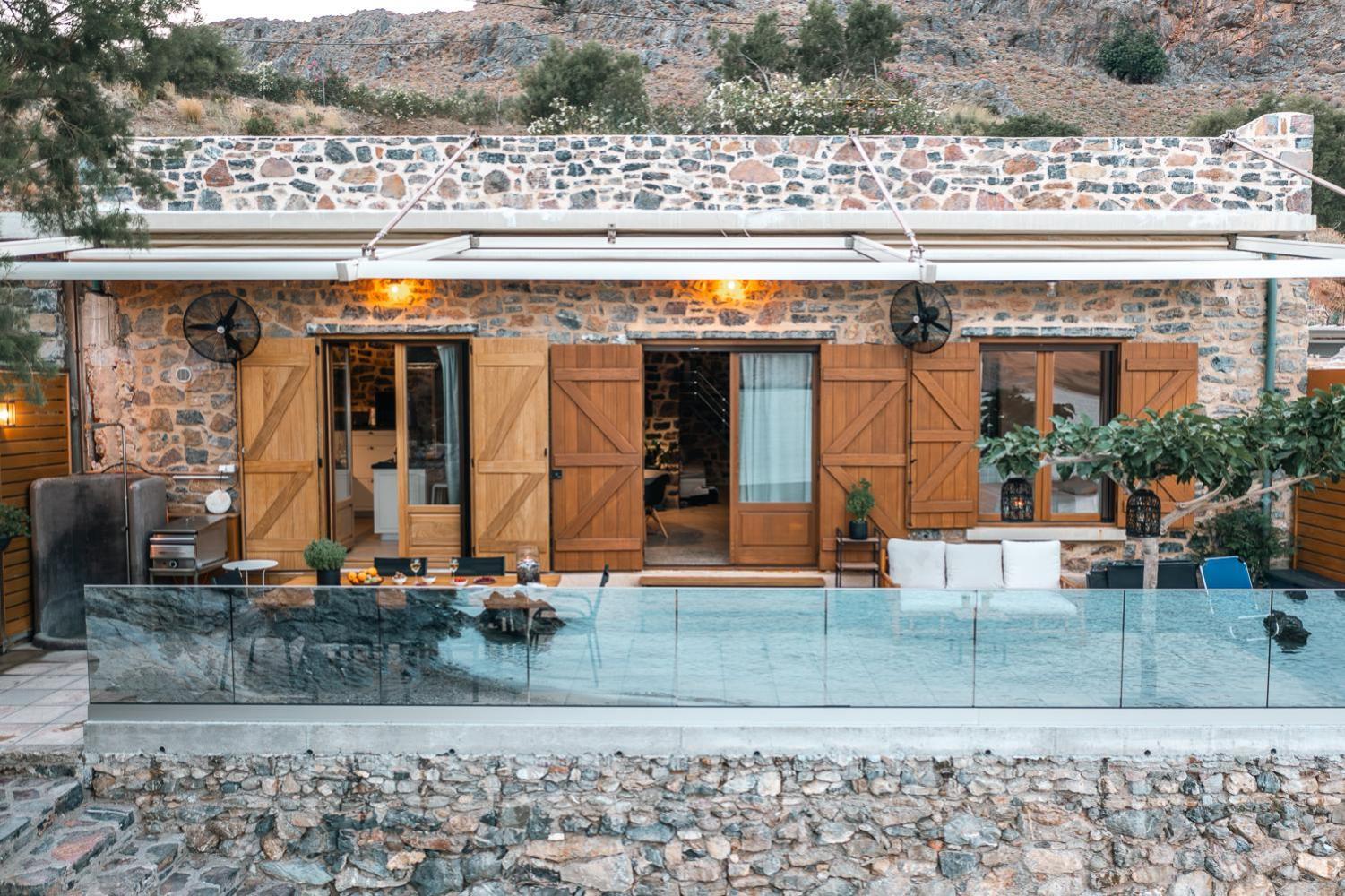 Palio Damnoni Seafront Houseヴィラ エクステリア 写真