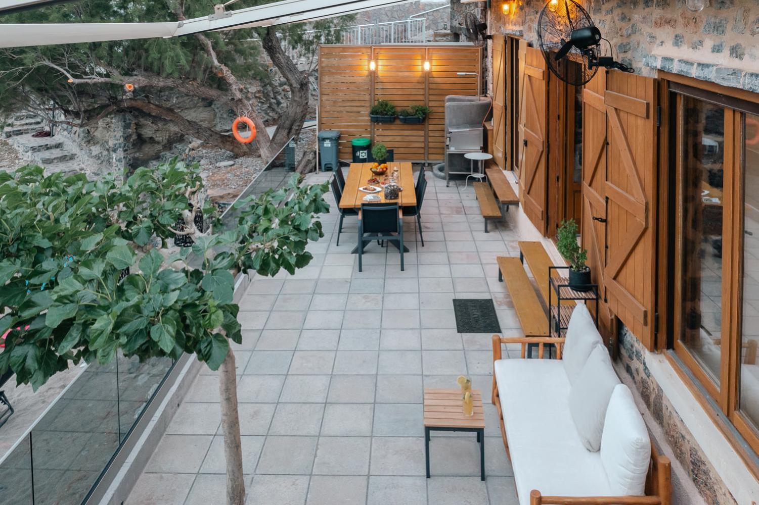 Palio Damnoni Seafront Houseヴィラ エクステリア 写真