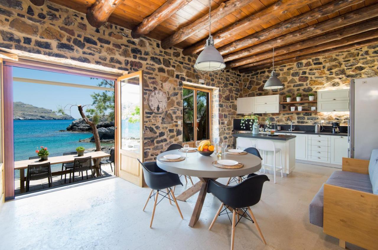 Palio Damnoni Seafront Houseヴィラ エクステリア 写真