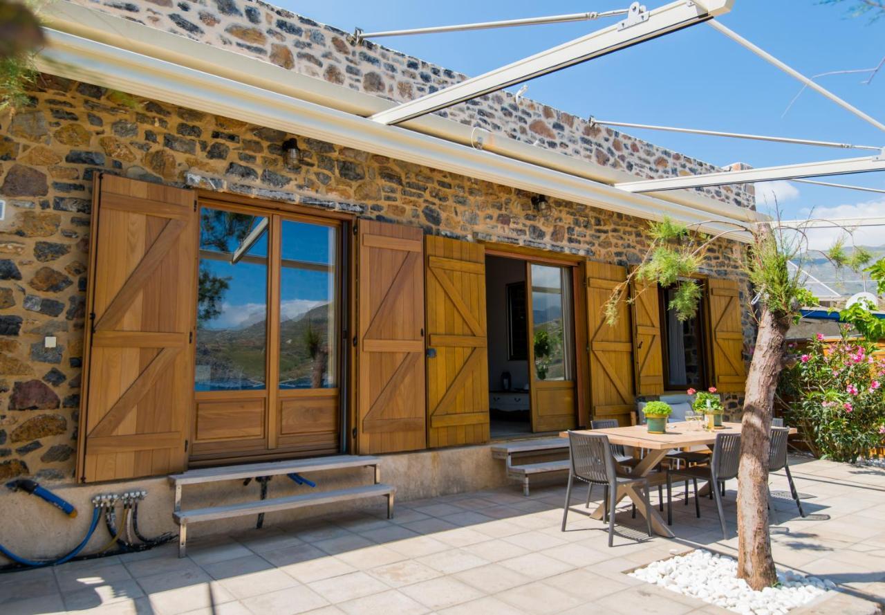 Palio Damnoni Seafront Houseヴィラ エクステリア 写真